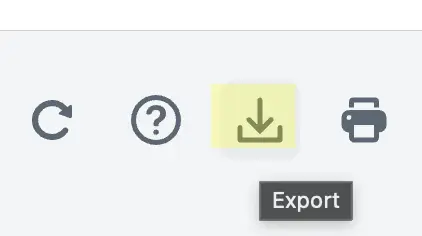 Schwab Export Instructions